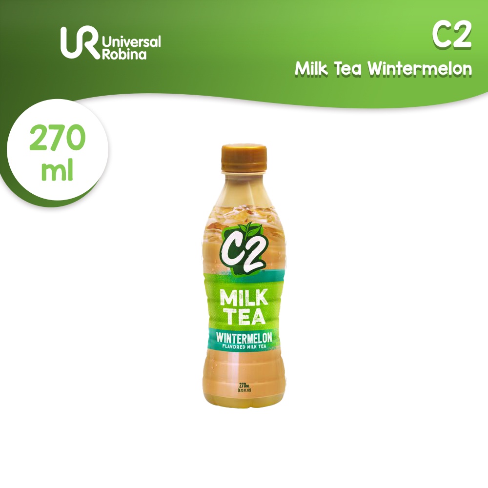 C2 Milk Tea Wintermelon 270Ml | Shopee Philippines