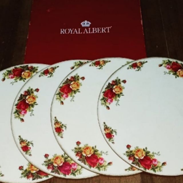 Royal Alberts Old Country Roses placemats Shopee Philippines