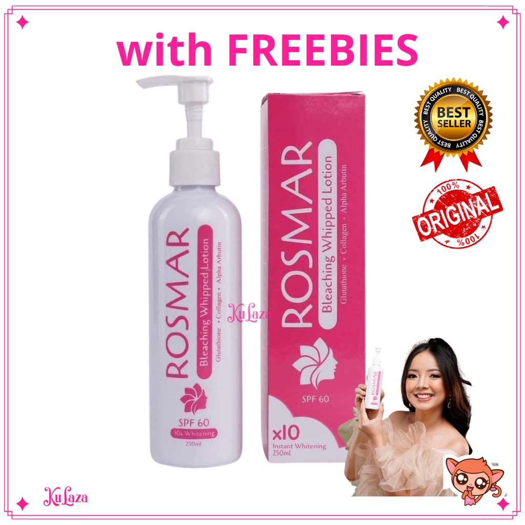 Rosmar Lotion, Kagayaku Bleaching Soap Rosmar Bleaching Whipped Scrub Shopee Philippines