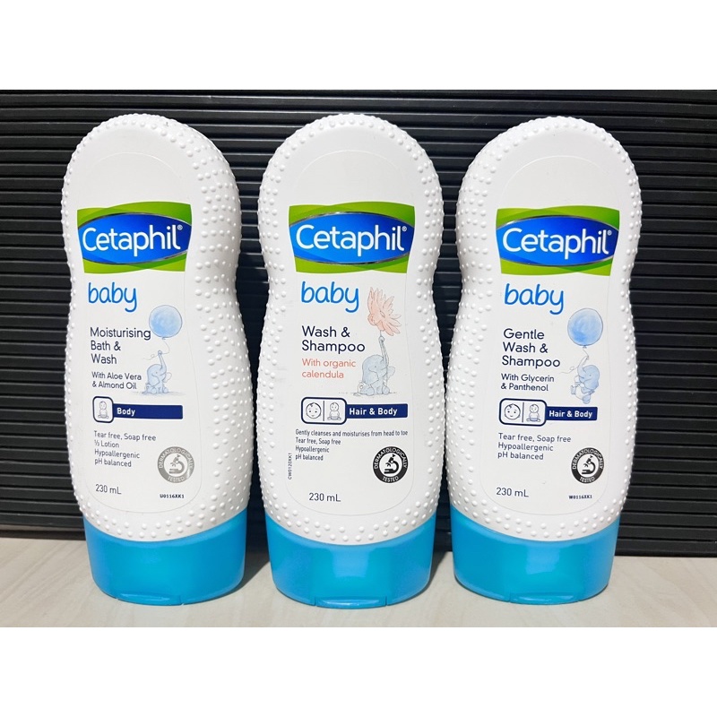 Cetaphil Baby Bath & Wash with Glycerin and Panthenol/Aloe