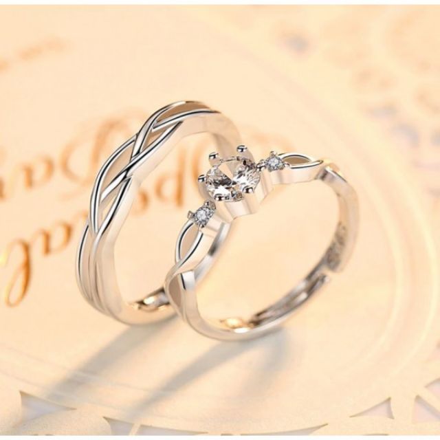 infinity couple ring