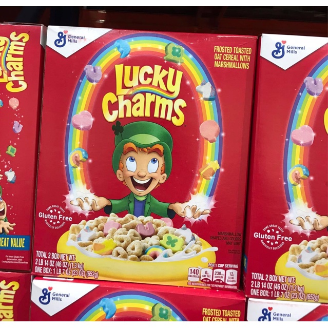 General Mills Lucky Charm Cereals 2/2LB | Shopee Philippines