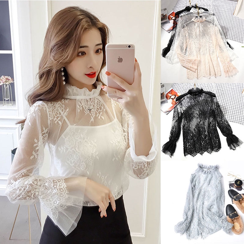korean lace top