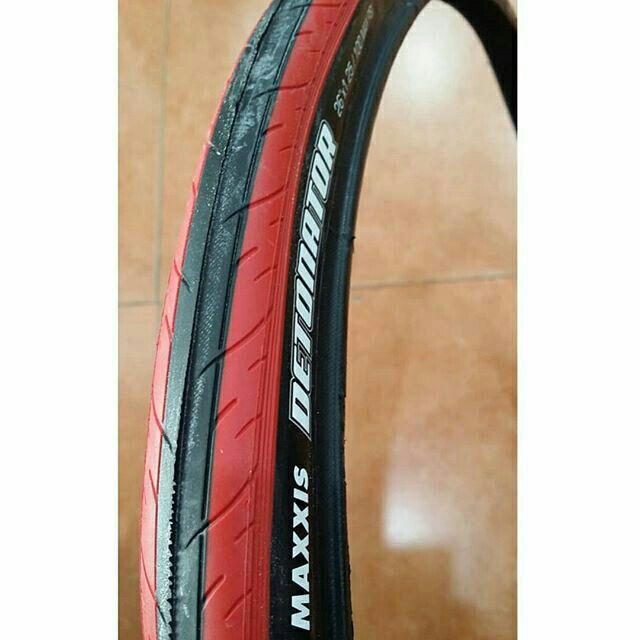 20 x 1.25 bicycle tire