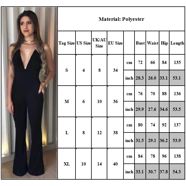 womens flared jumpsuit