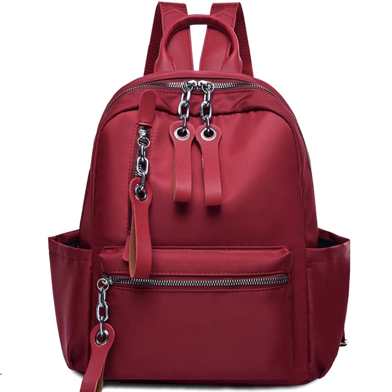 TOTO #019 Korean casual backpack Oxford cloth School bag | Shopee ...