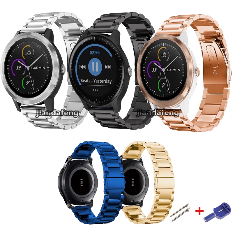 garmin vivoactive 3 music stainless steel