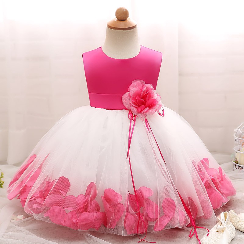 baby girl 1st birthday princess dress