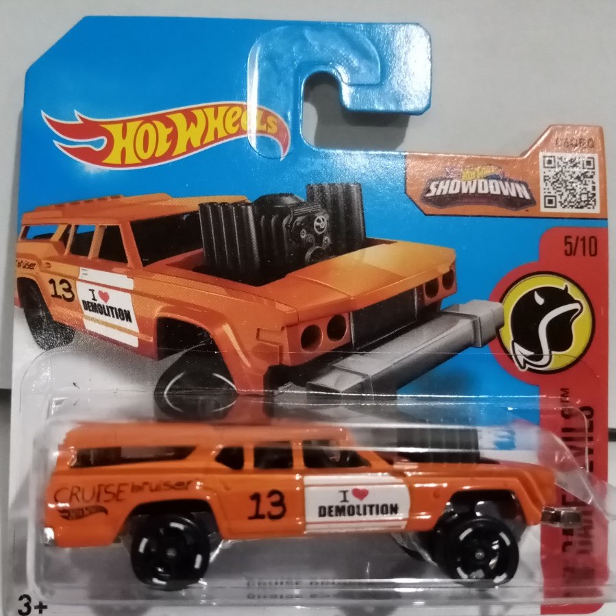 hot wheels cruise bruiser