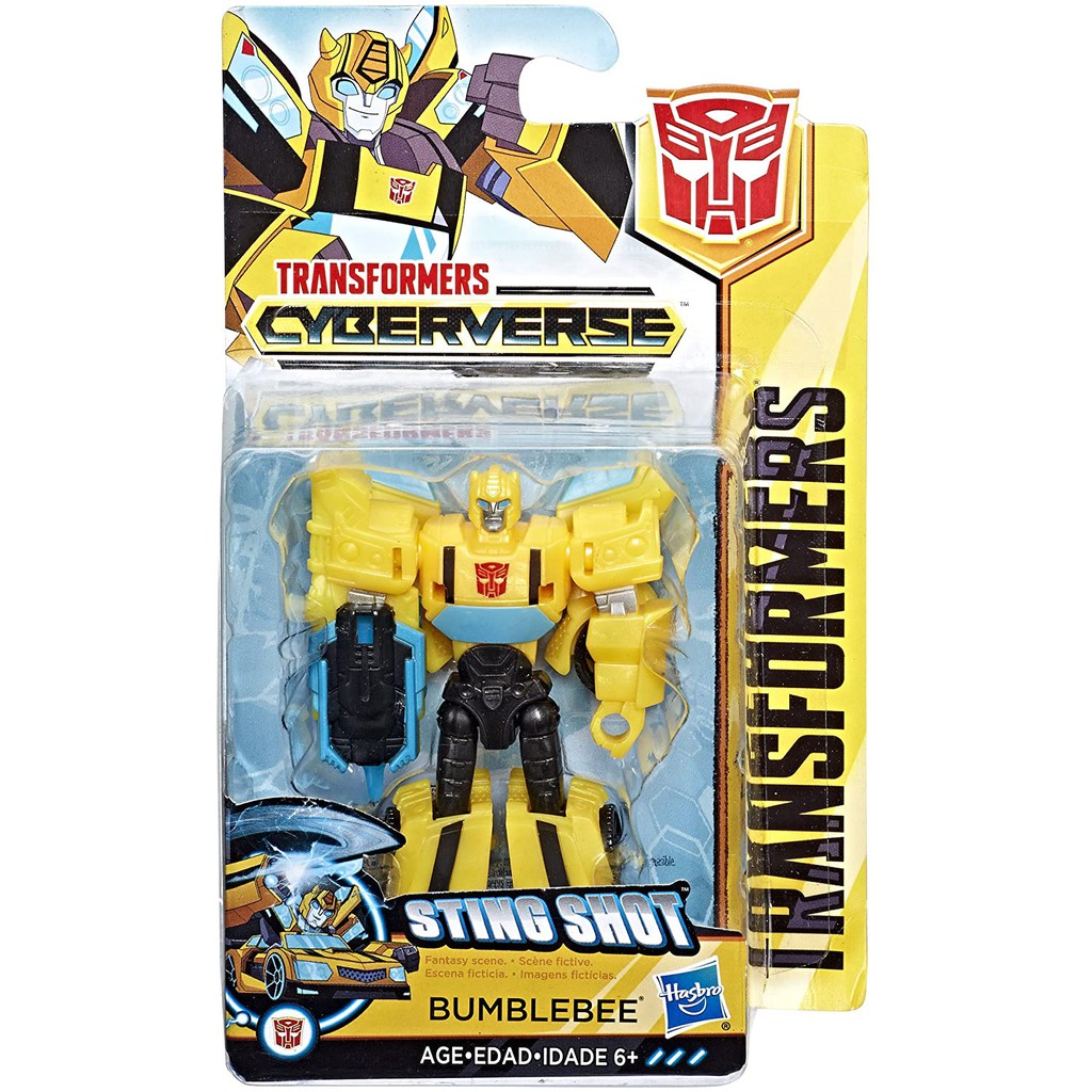 transformers cyberverse figures