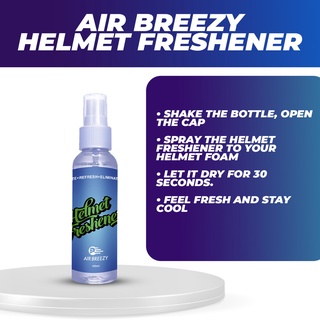 Air Breezy Helmet Freshener 100ml- Helmet Perfume Helmet Odor Remover Helmet Anti Sweat #5