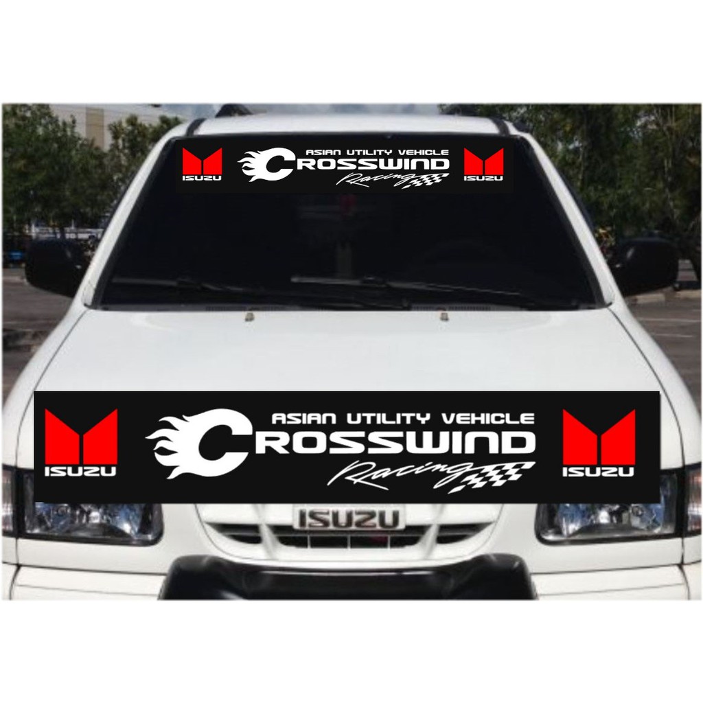 Isuzu Crosswind Logo