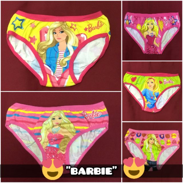 barbie panties