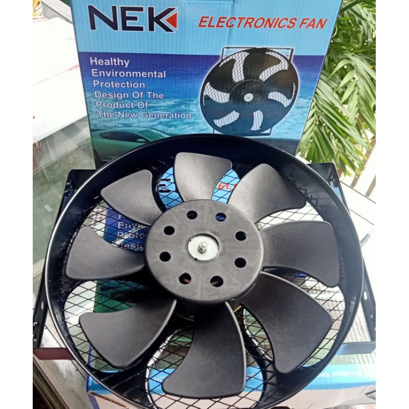 [NEK] AUX FAN HISPEED FAN MOTOR 12volt and 24volts ASSEMBLY UNIVERSAL
