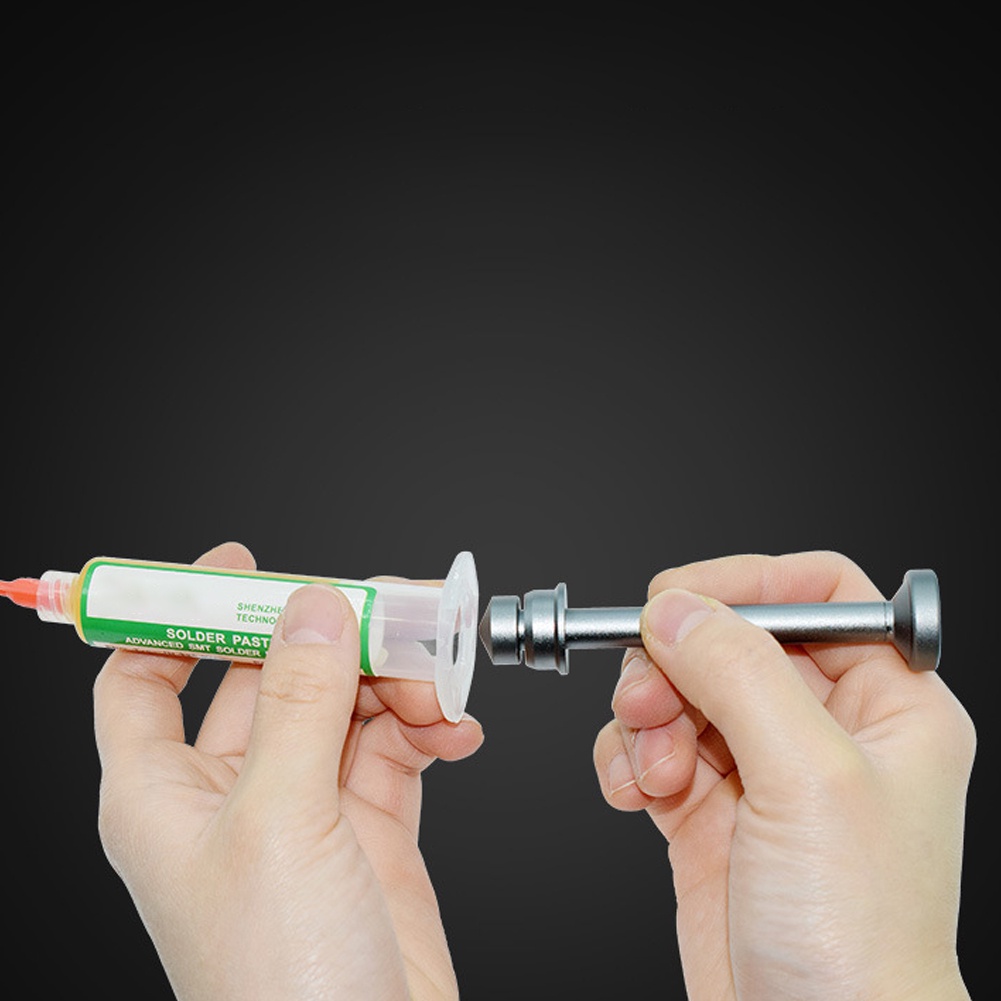 Push Rod Aluminum Alloy Universal 10cc Syringe Welding Oil Accessories
