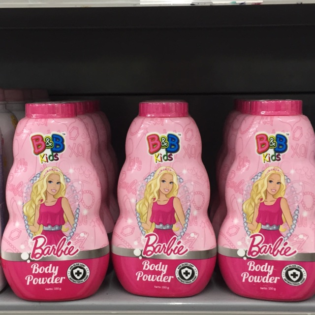 barbie baby powder