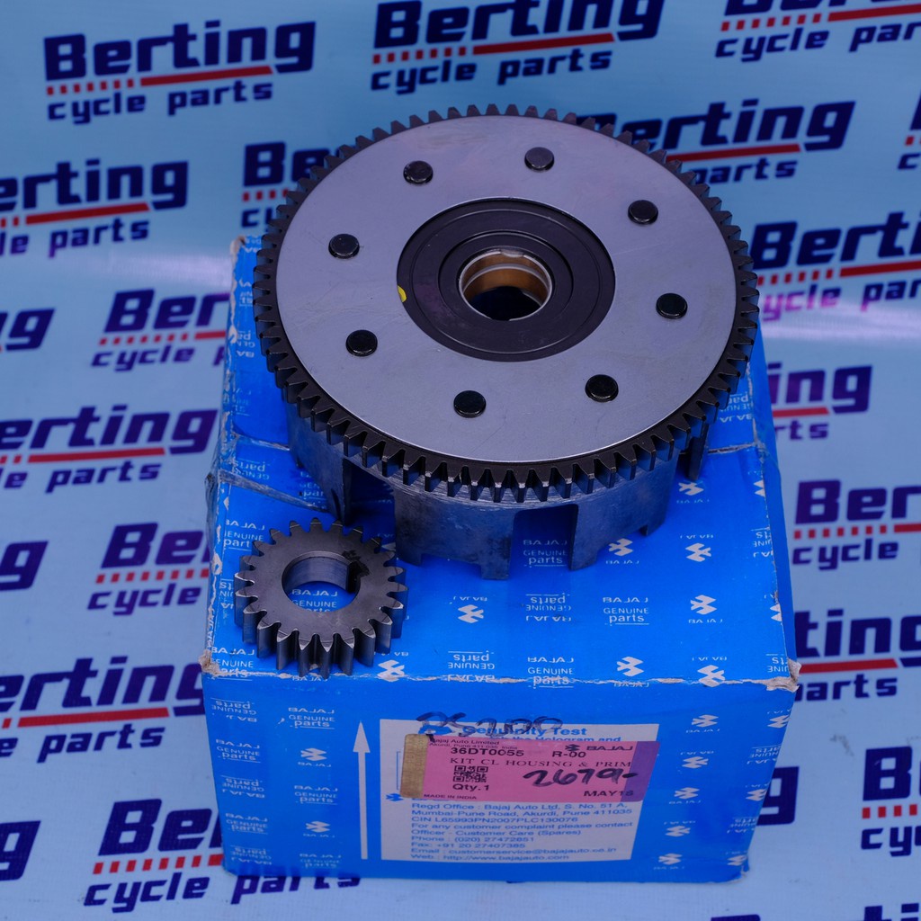 CLUTCH HOUSING WITH BUSH Rouser NS200 200NS RS200 Genuine 36DT0055