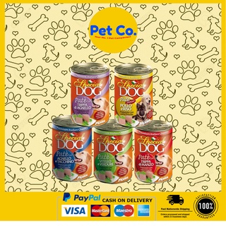 [FREE SHIPPING] Special Dog (Set of 2)Canned Dog Food For Junior and Adult Dogs 400g