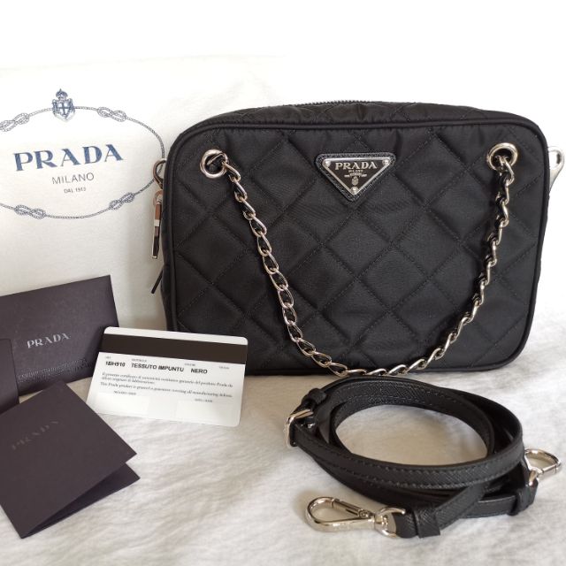 authentic prada sling bag