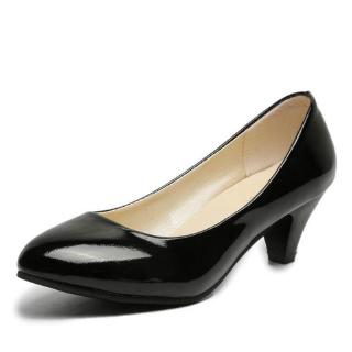 womens leather pumps shoes