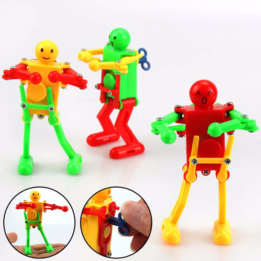 dancing robot wind up toy