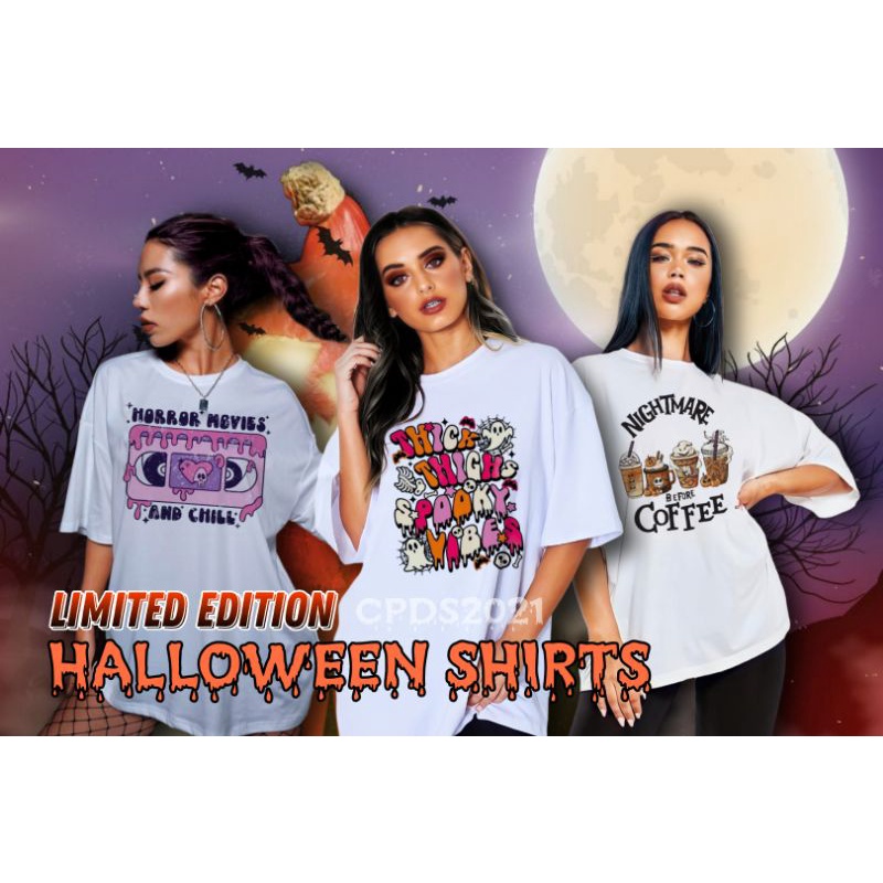 HALLOWEEN SHIRTS | SPOOKY T-SHIRTS | SCARY TEES | TRICK OR TREATS SHIRT ...