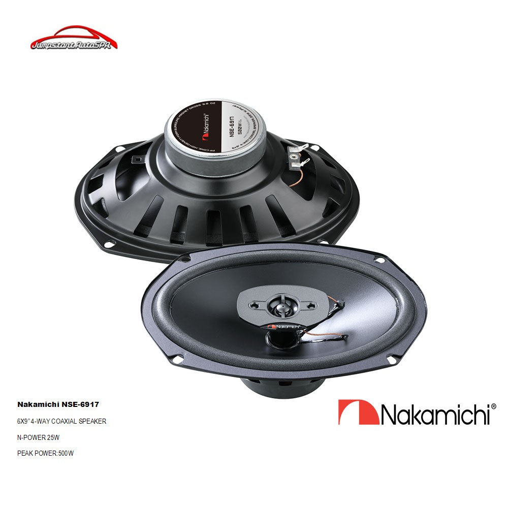 speaker coaxial nakamichi