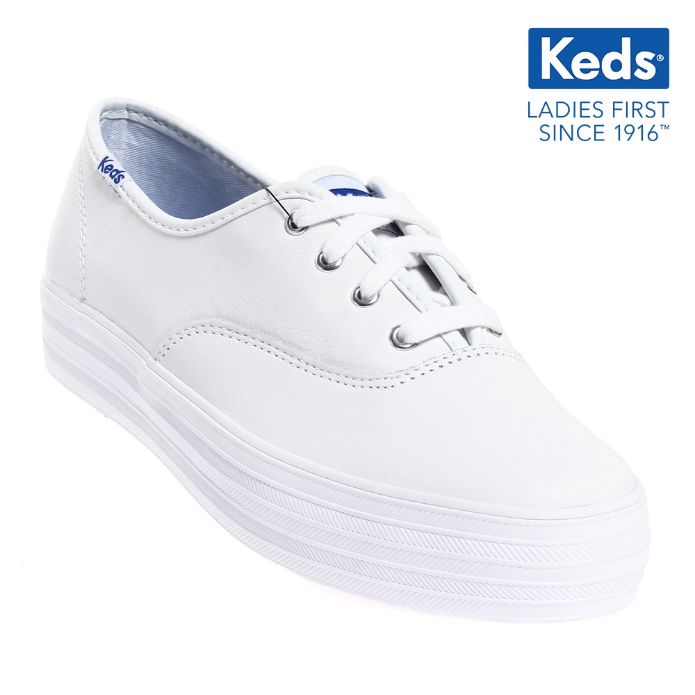 keds champion triple leather