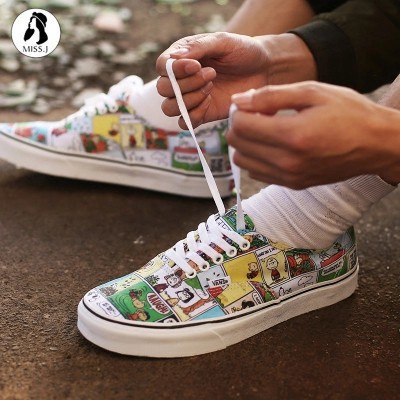 vans x peanuts authentic