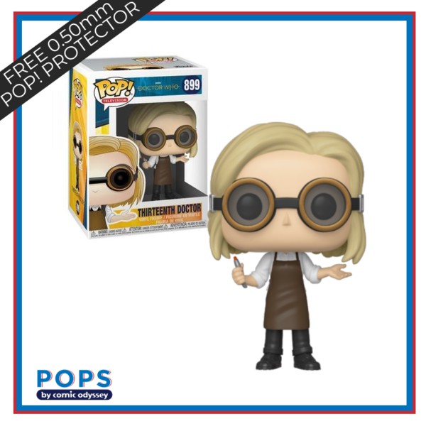 thirteenth doctor funko pop