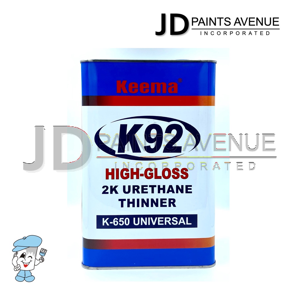 K92 High Gloss 2K Urethane Thinner GALLON Shopee Philippines
