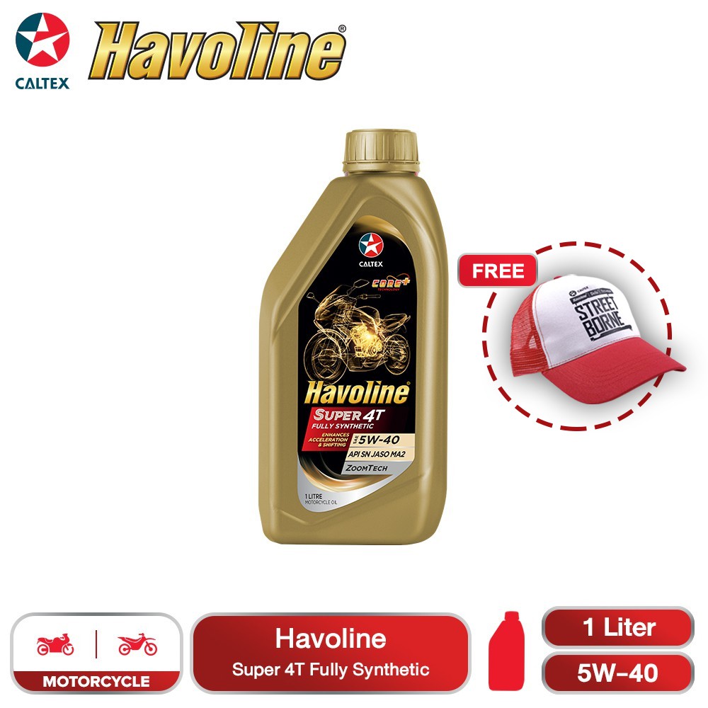 Моторное масло havoline 5w40