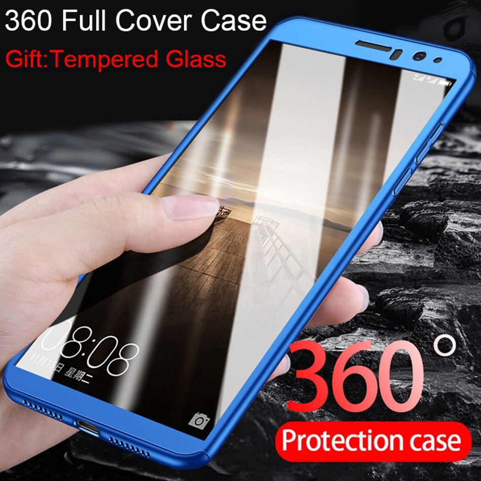 360 Full Cover Case For Huawei Y5 Y6 Y7 Y9 Y6s Y9s 2019 Y6 Pro Y7 Y9 ...