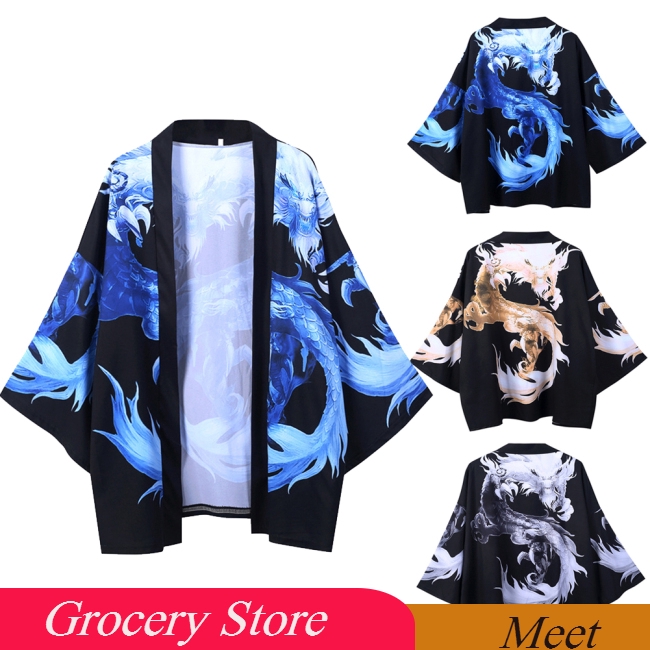 dragon kimono robe