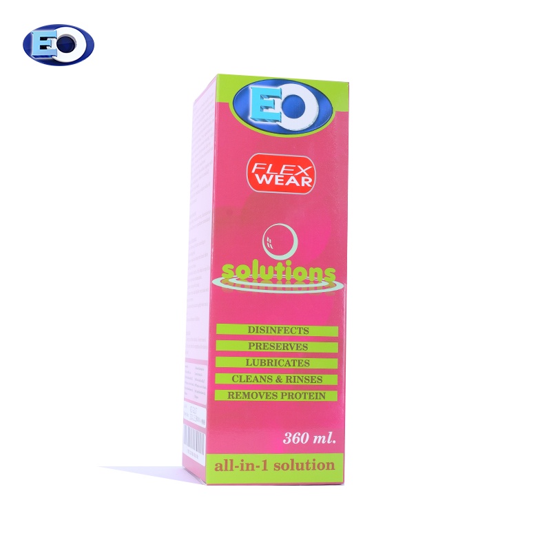 EO Flexwear All-In-1 Contact Lens Solution 360ml | Shopee Philippines