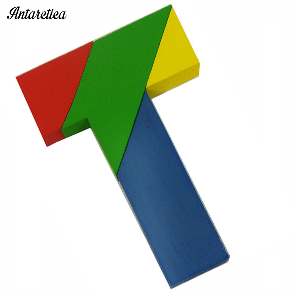 t puzzle tangram