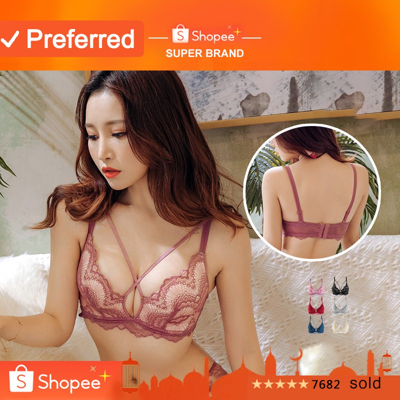 push up bra shopee