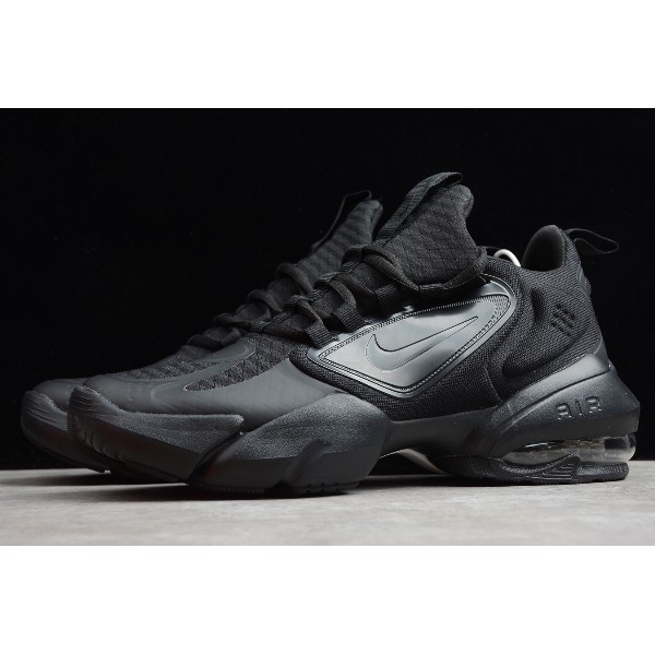 nike training air max alpha savage trainers in triple black