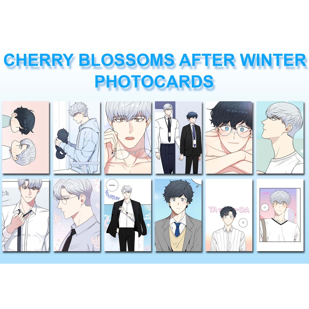 Cherry Blossoms After Winter Photocards Shopee Philippines