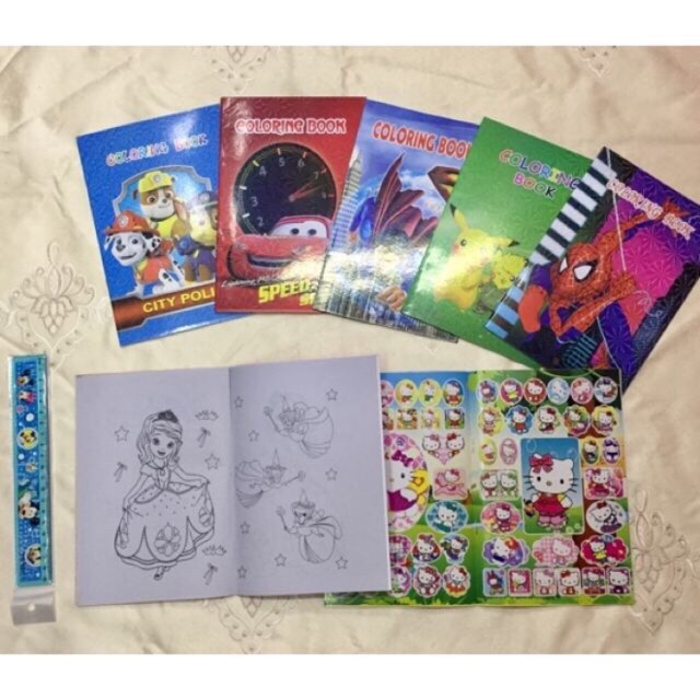 43+ Coloring Book Shopee Best HD