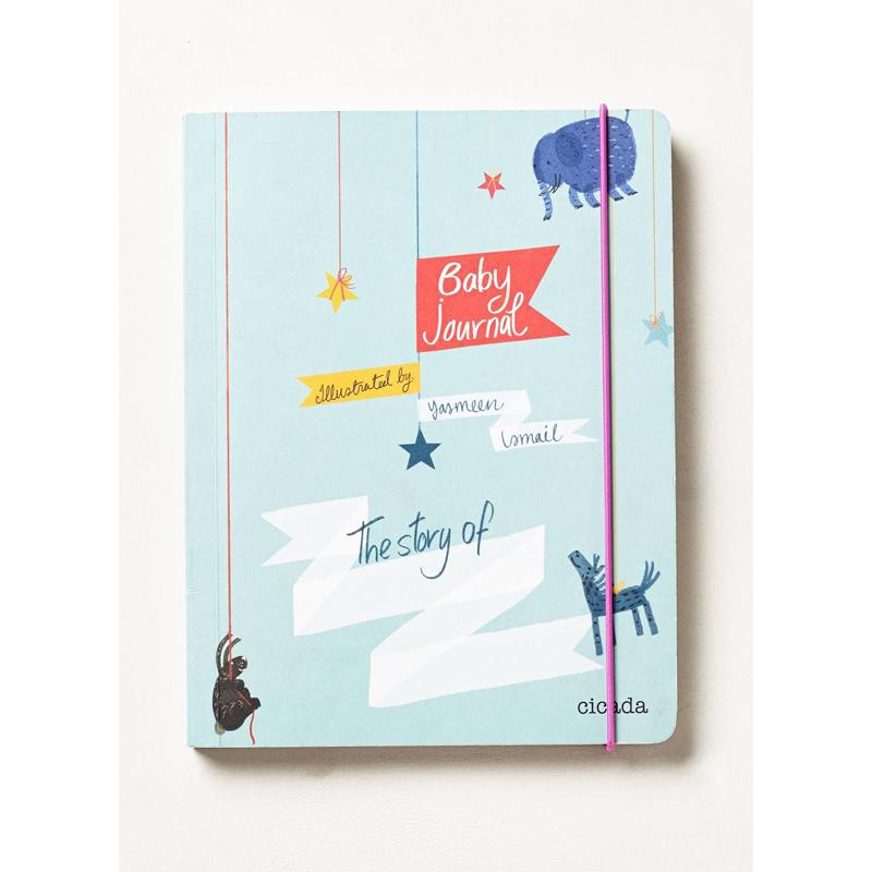 baby diary book