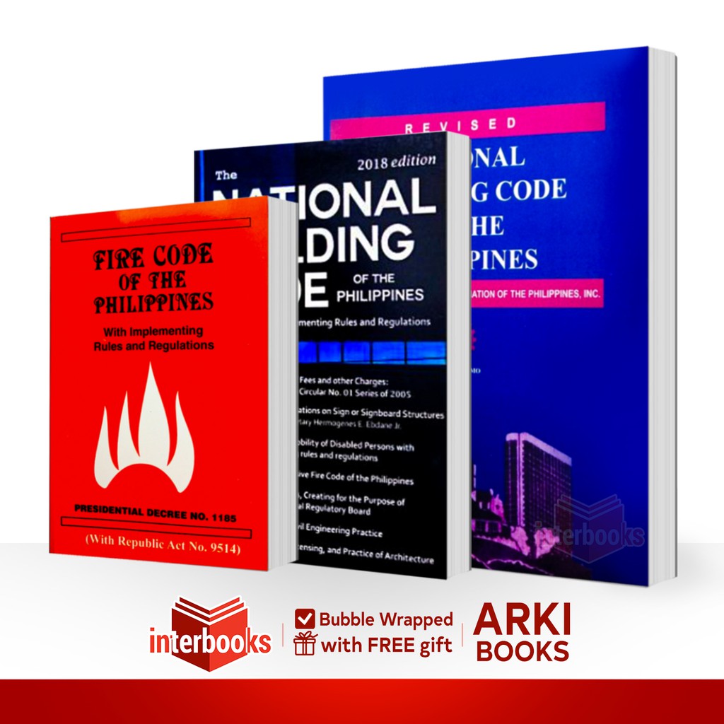 Arki codes national building code fire code plumbing code of the 