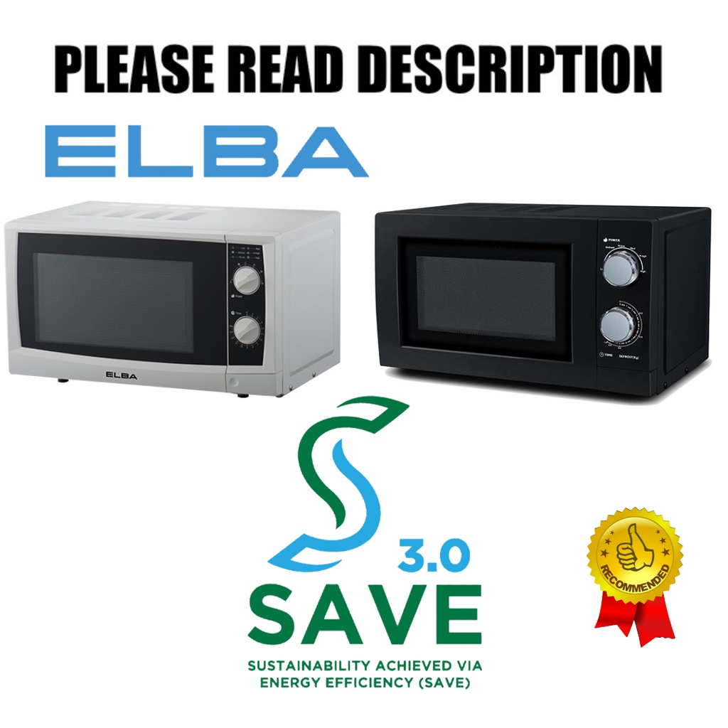 Elba EMOF2074 Microwave Oven 20L / Sharp R219ES & R219EK Microwave
