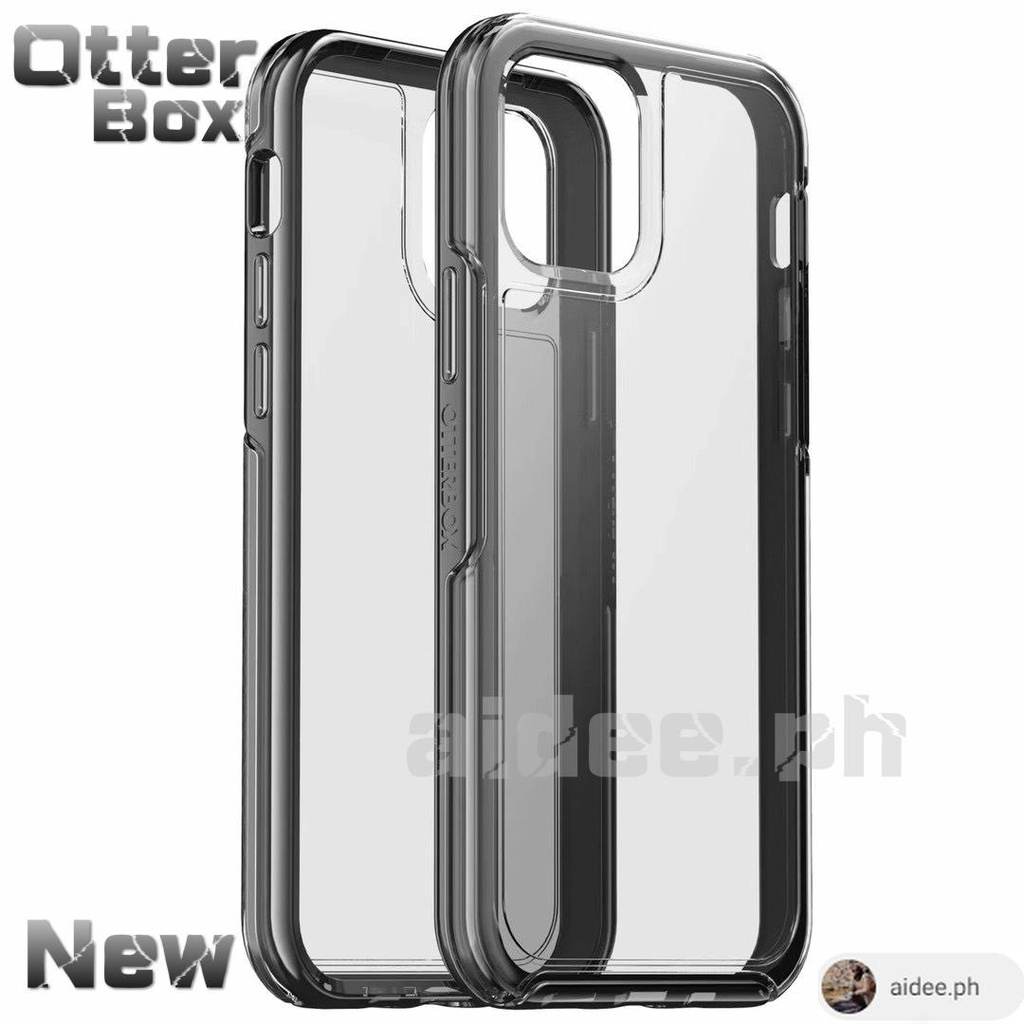 OtterBox Symmetry Series New case for IPhone 13 12 14 Mini Pro Max 6.7 11  11pro max Phone Case Cover Clear Transparent Black Glitter | Shopee  Philippines