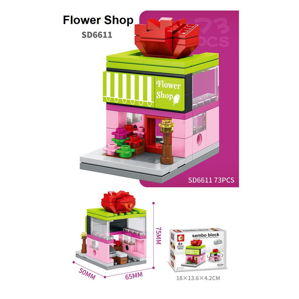 sembo blocks compatible with lego
