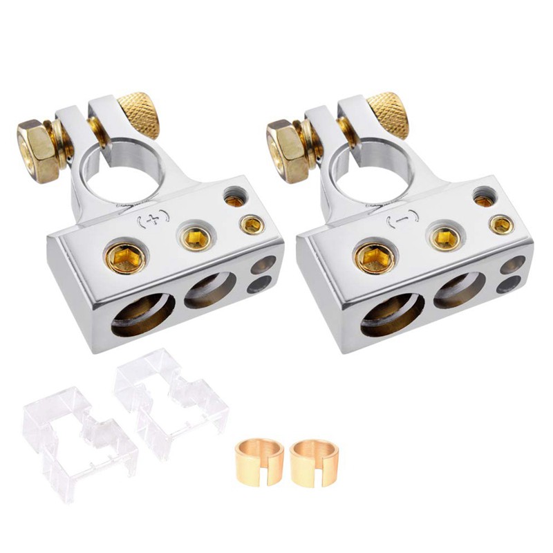 car battery leads connectors