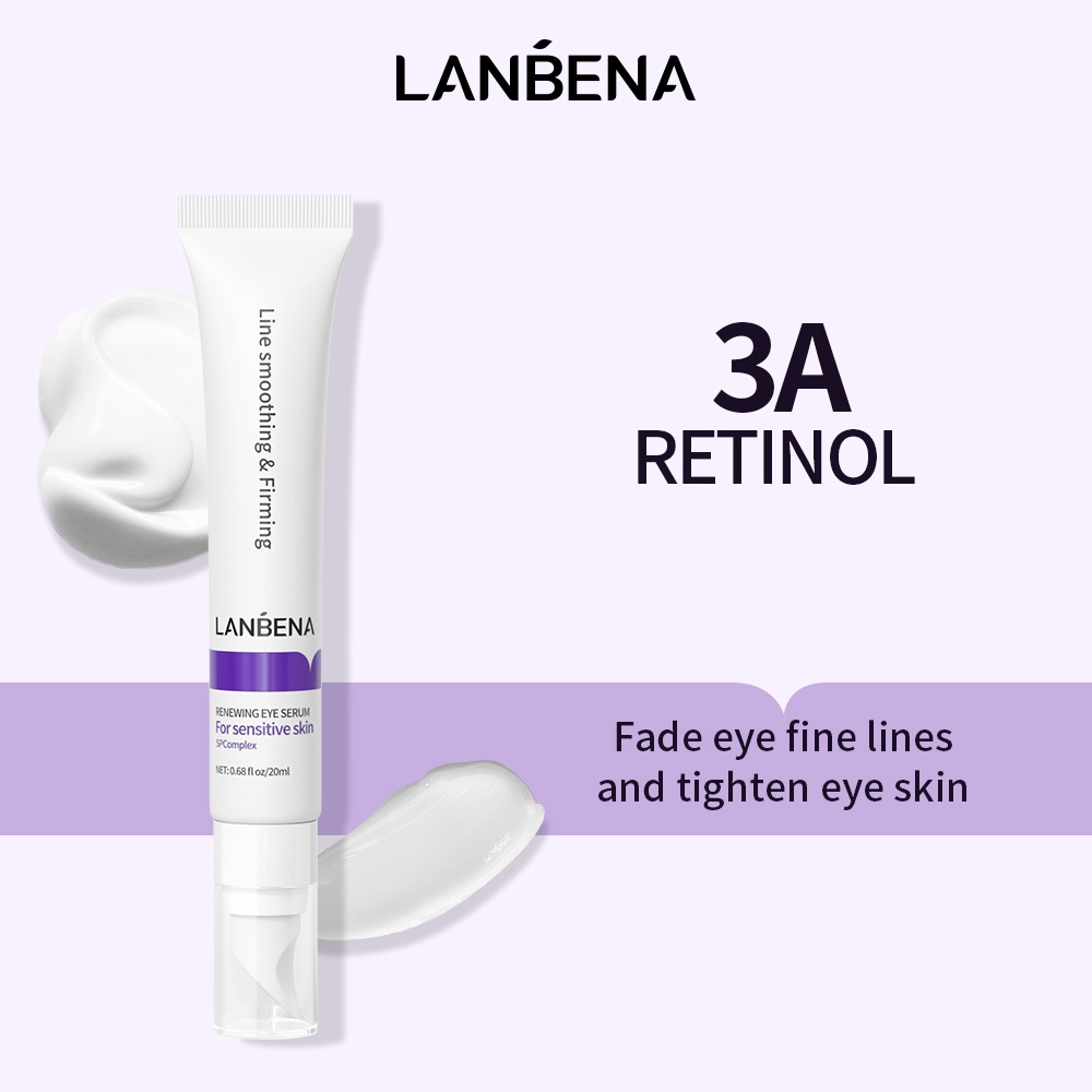 Lanbena Renewing Eye Serum A Retinol Anti Wrinkle Anti Aging Tighten