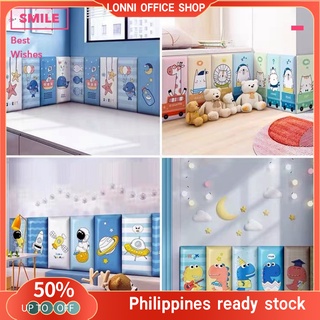 Anti Collision Foam Wallpaper for Baby Strip Bumper Kindergarten Wall Stickers Wall Foam for Baby