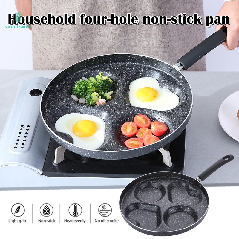 Plug-in Household Breakfast Pancake Mold YUMEIGE Electric Baking pan Fried Egg Burger Machine Intelligent Constant Temperature Non-Stick Frying Pan Pan One-Button Switch