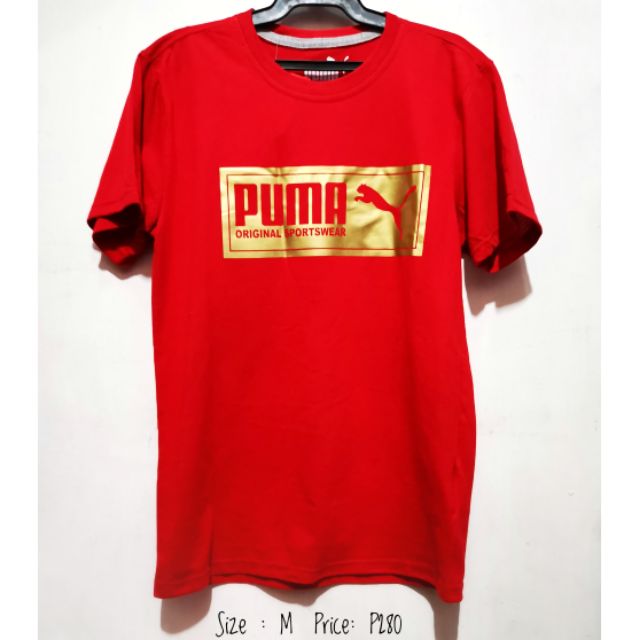 Class A Puma Shirts Shopee Philippines
